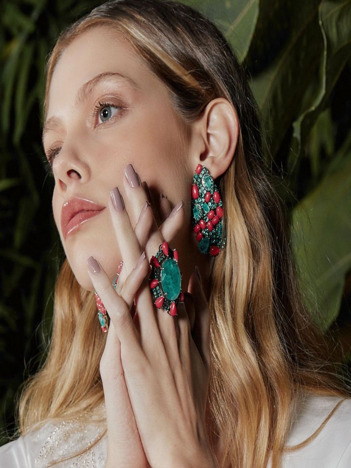 Turquoise Fusion Earring