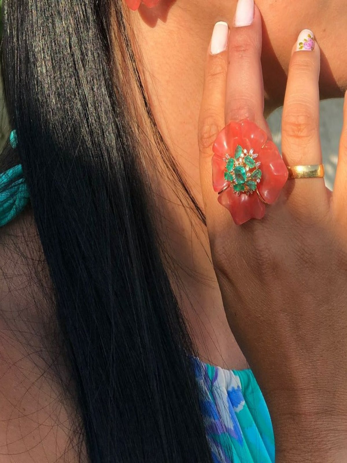 Conjunto Flor De Verano Ajustável