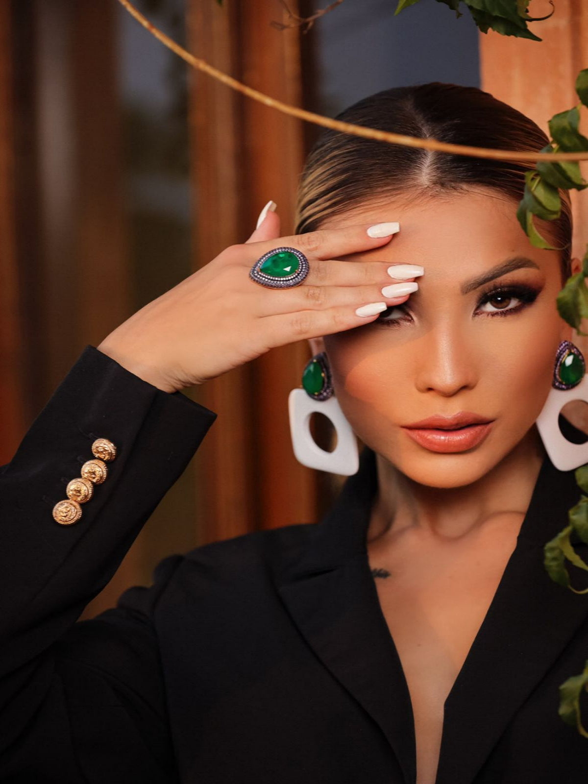 Brinco Horn Magnifique