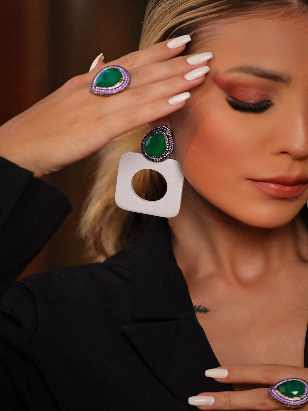 Brinco Horn Magnifique