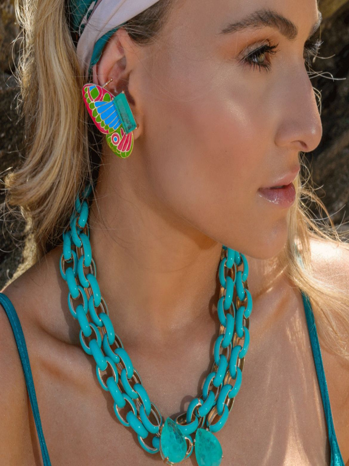 Brinco Ear cuff Butterfly