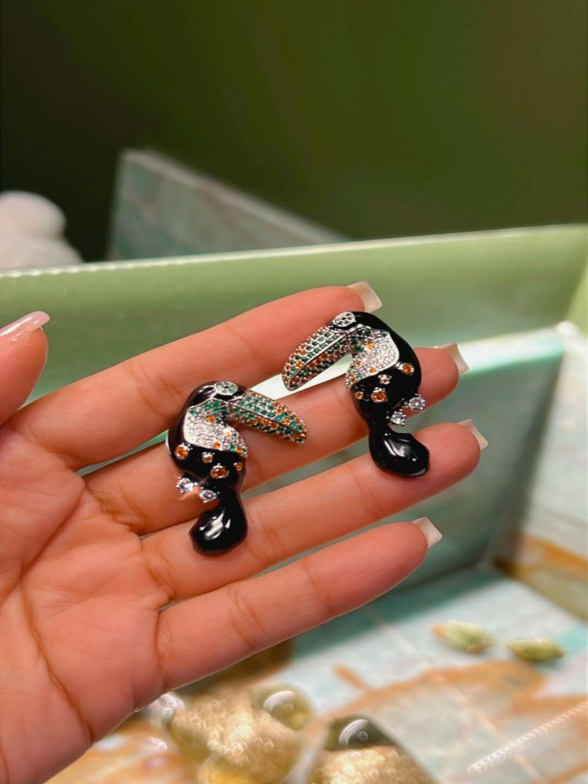 Brinco Tucano Color Mix