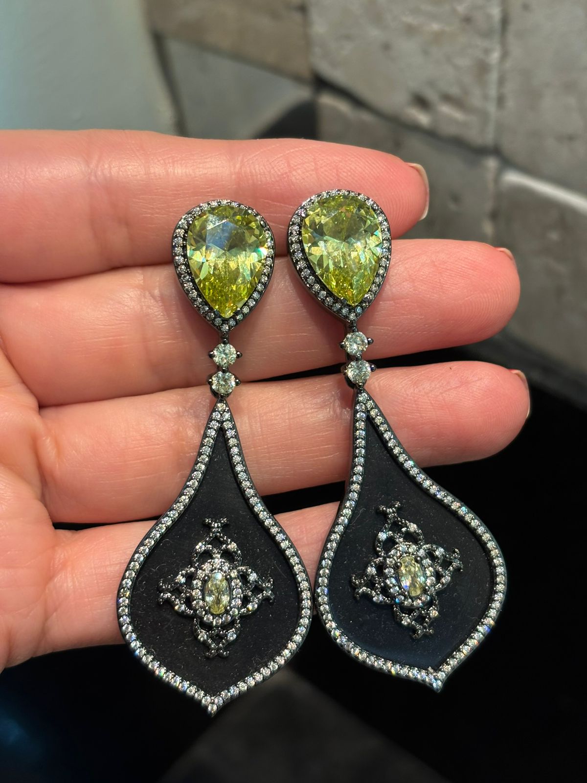 Brinco Morgana Medieval