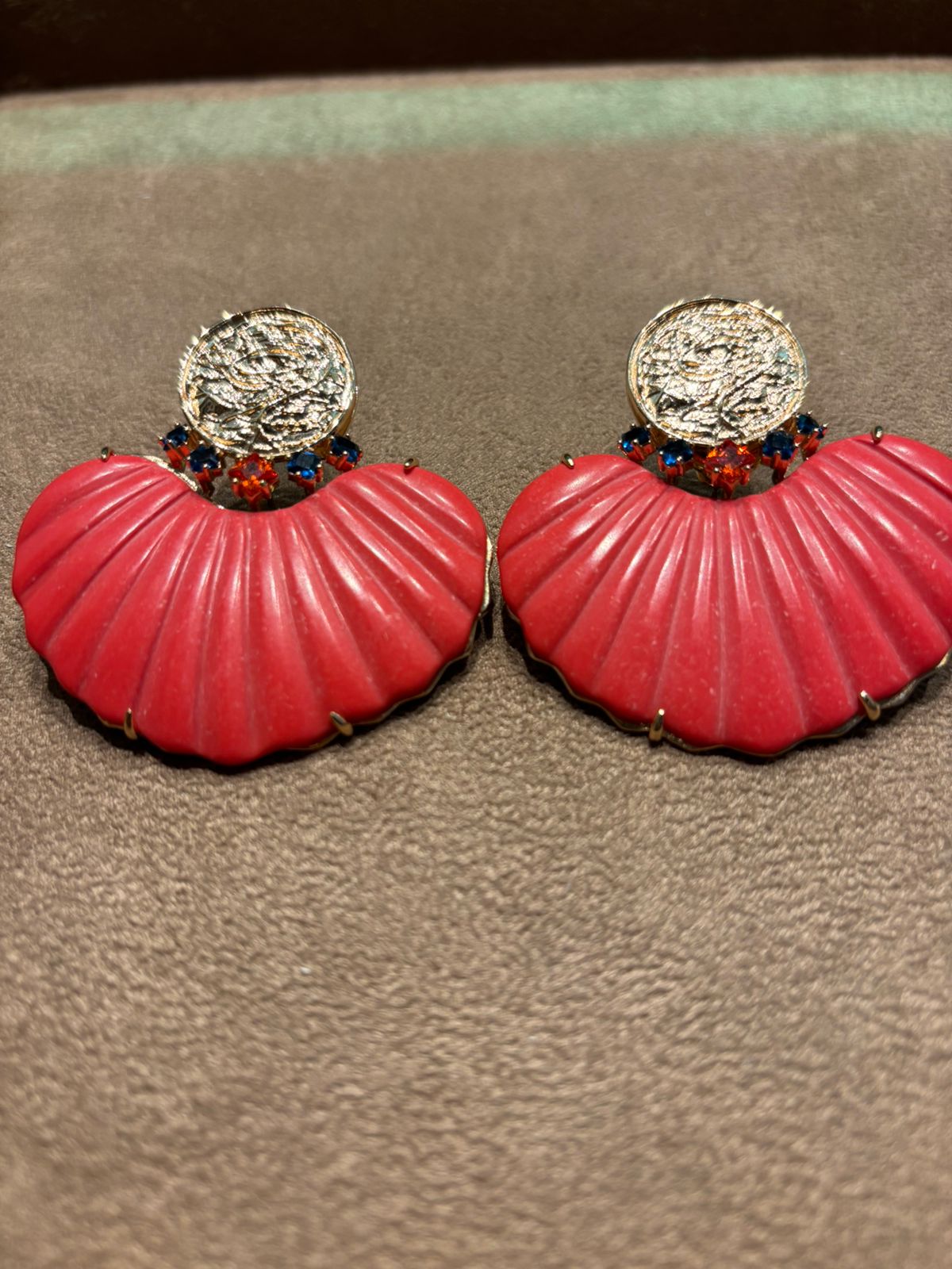 Brinco Leque Mediterrâneo