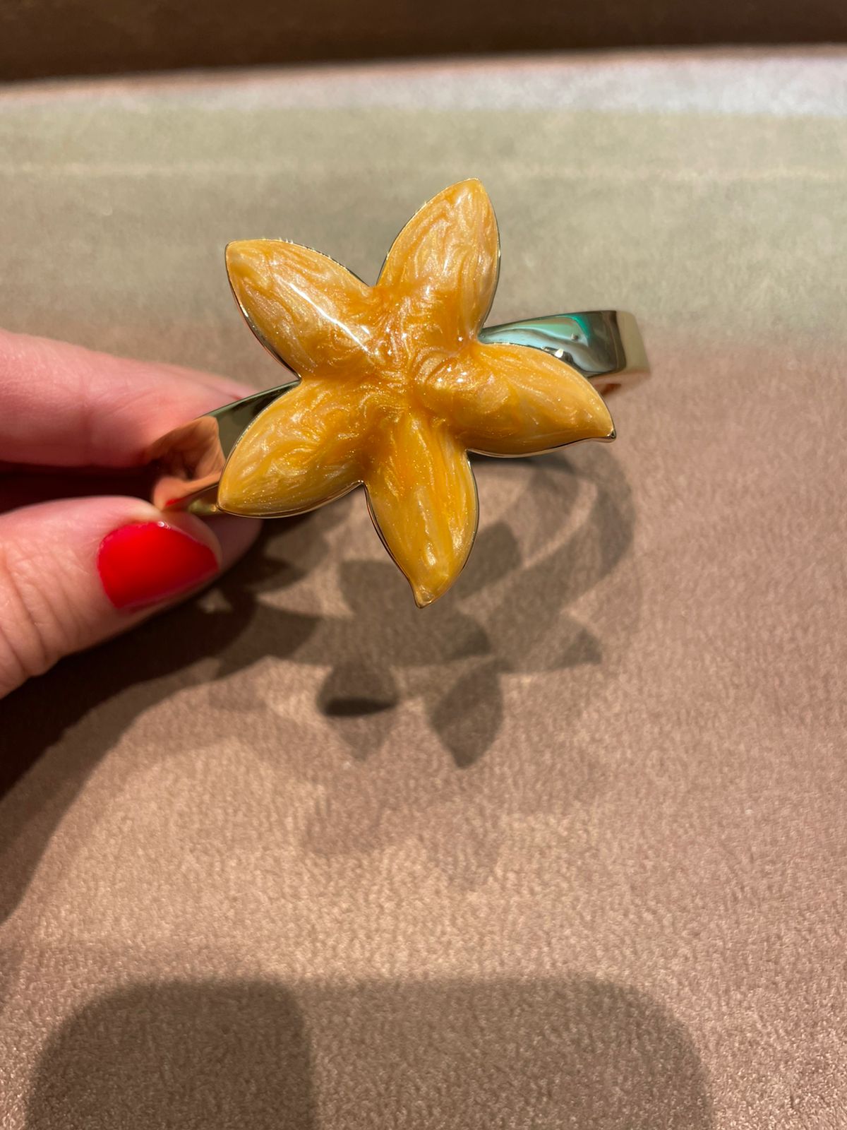 Bracelete Flor Verão