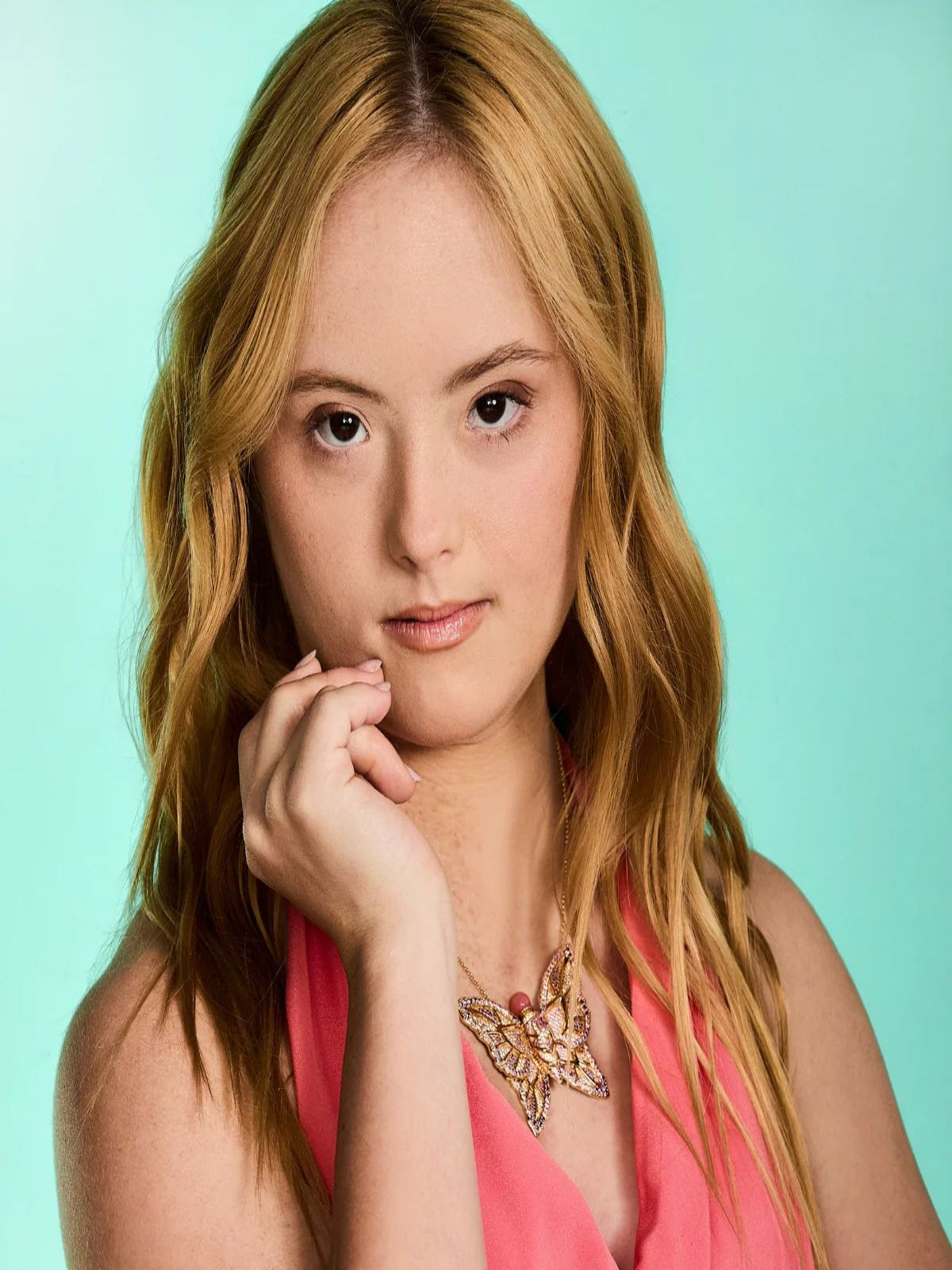 Colar Perfumeiro Borboleta