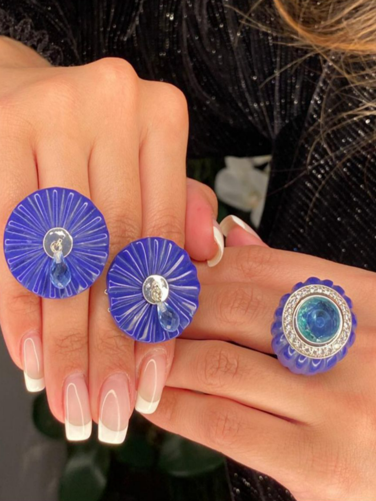Fan Earring
