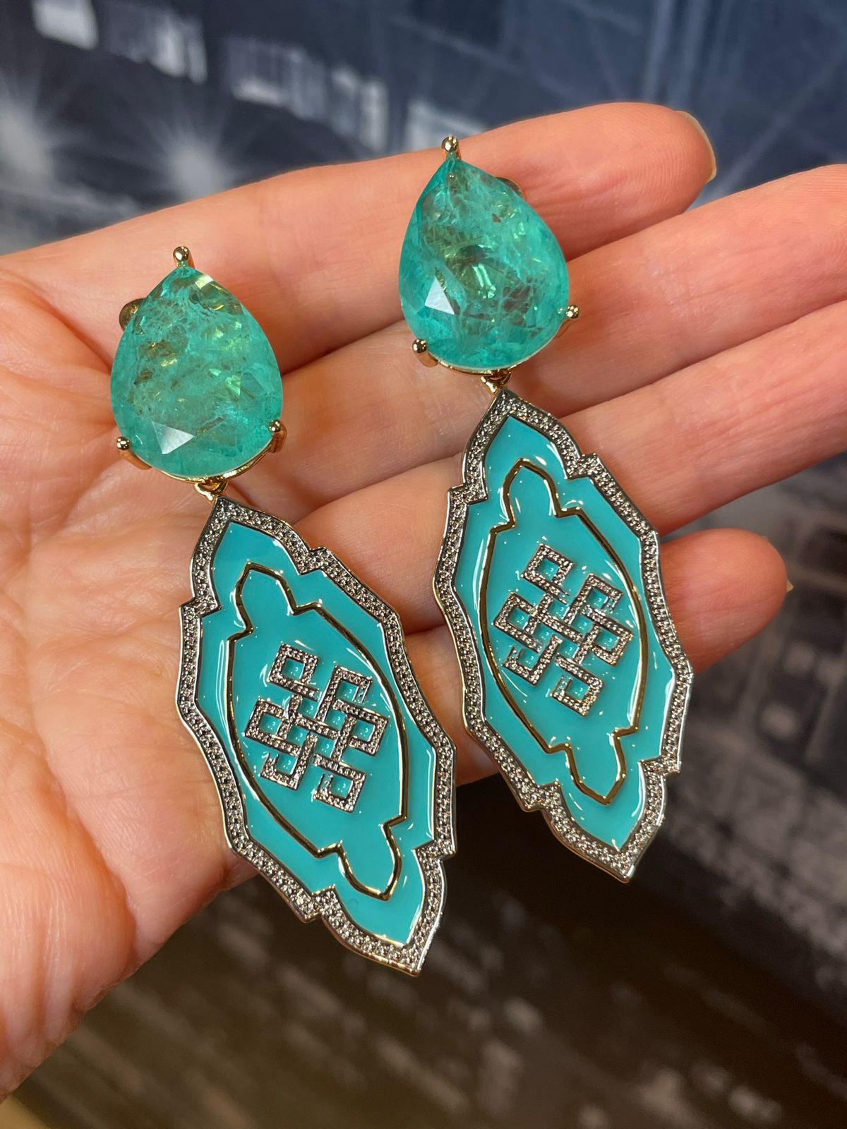 Greece Earring