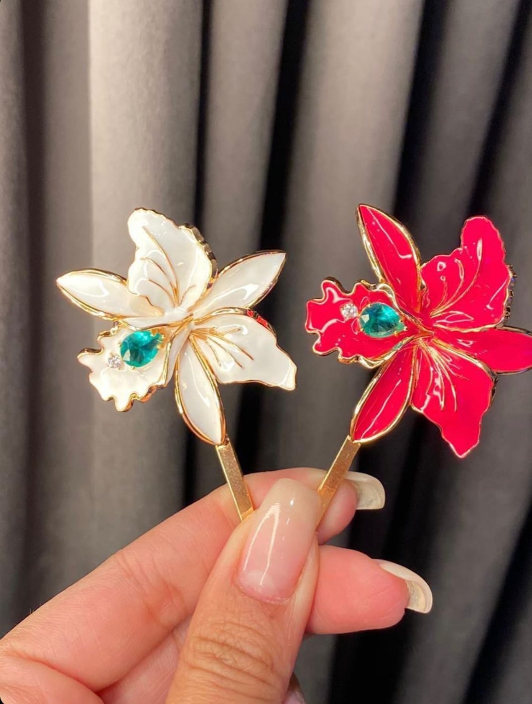 Presilha Orquídea