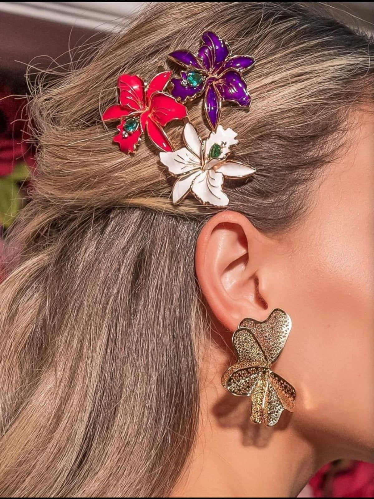 Presilha Orquídea