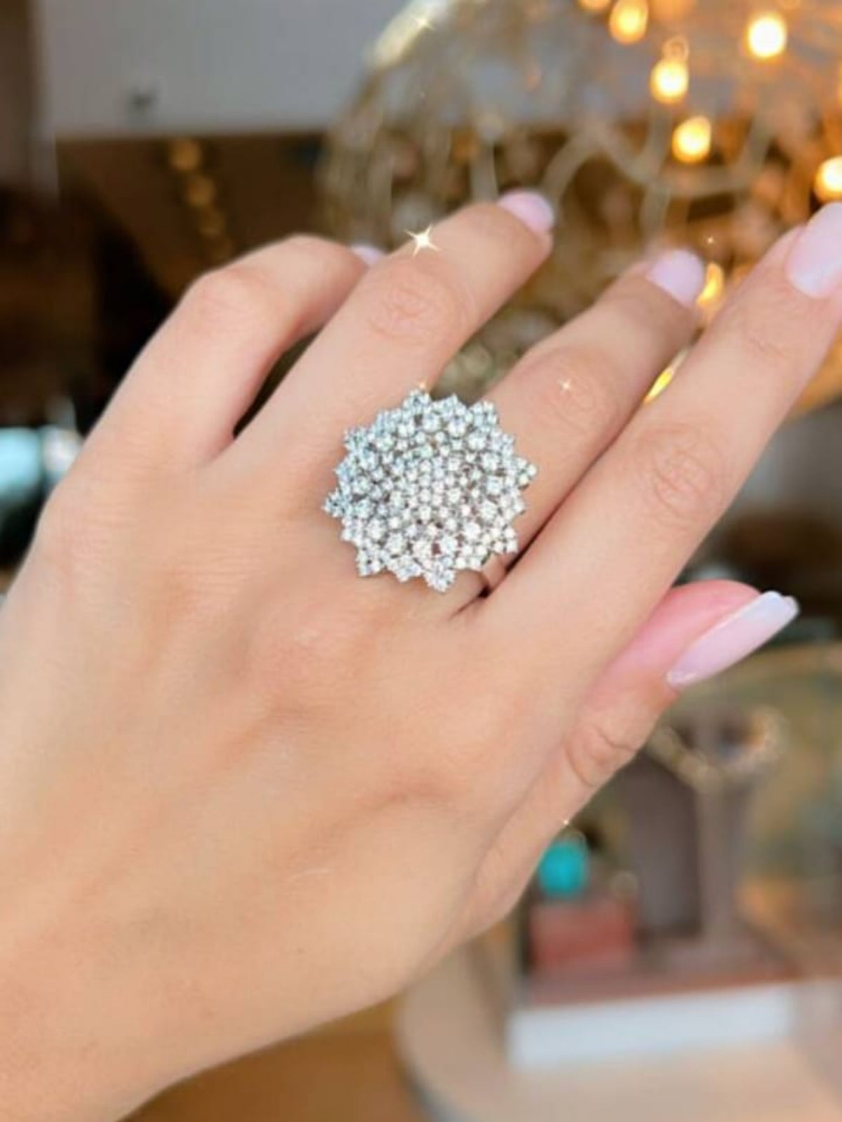 Anel Antônia Ajustável