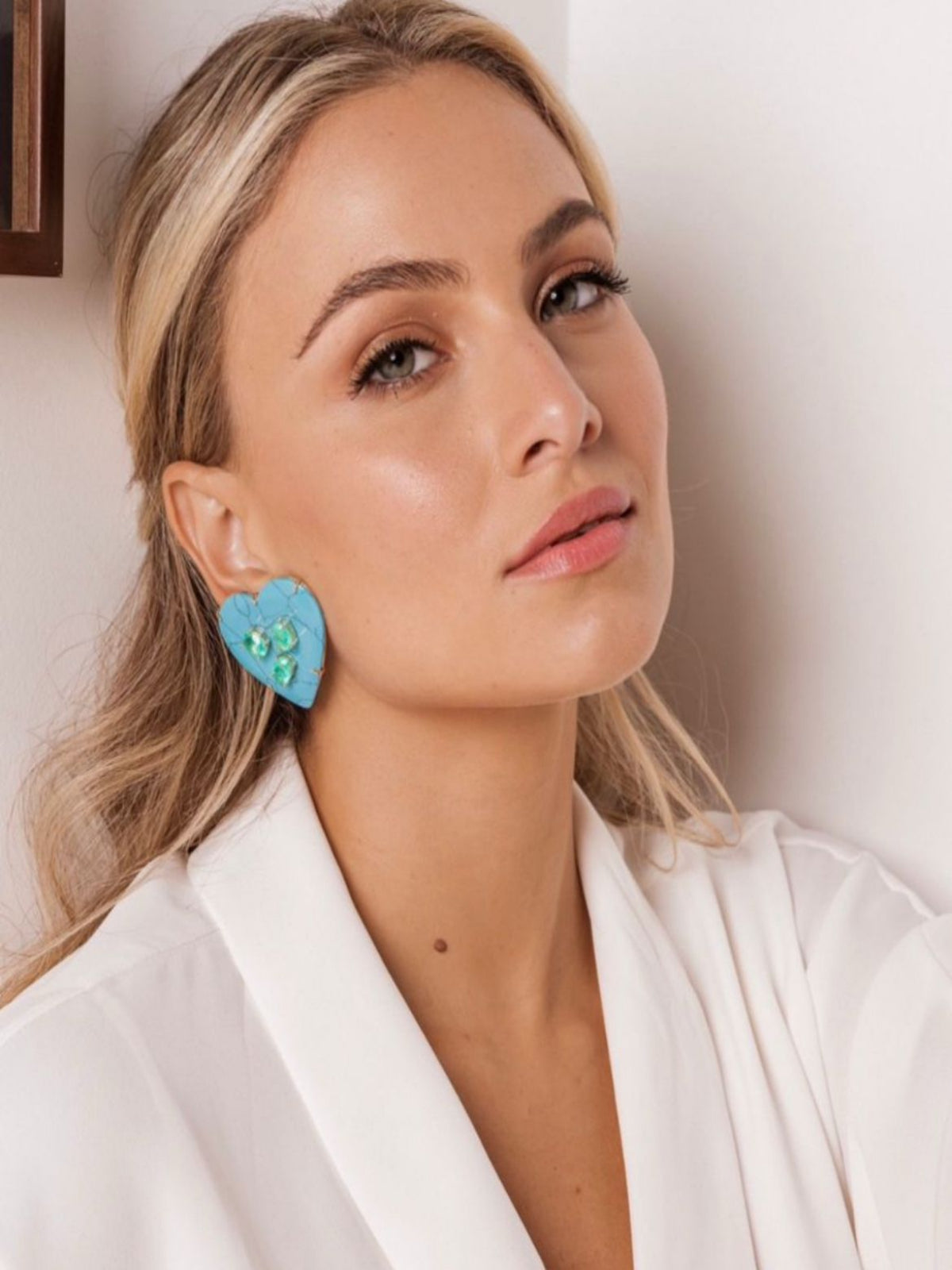 Brinco Coração De Orvalho