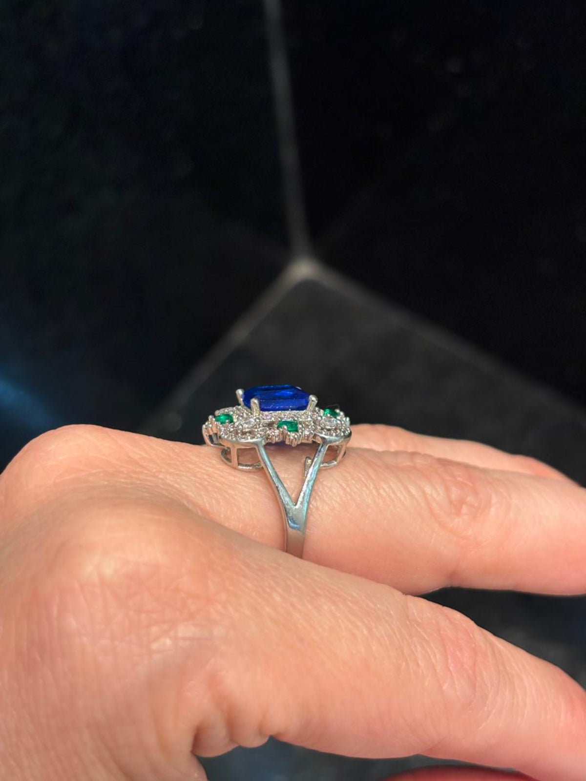 Anel Eternité Aro 17