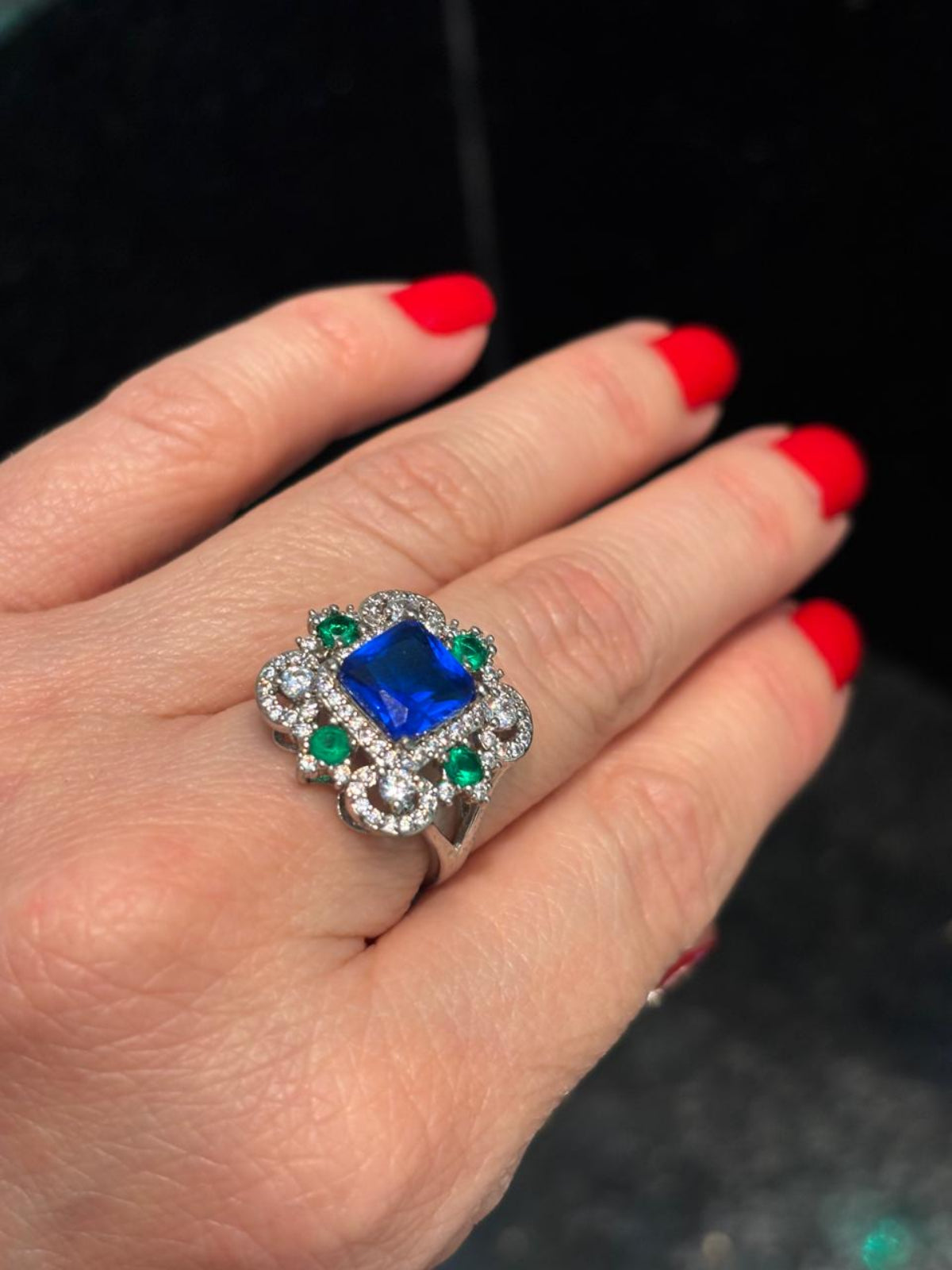 Anel Eternité Aro 17