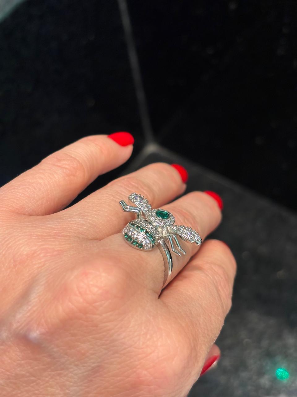 Anel Vespa Éclat Aro Ajustável