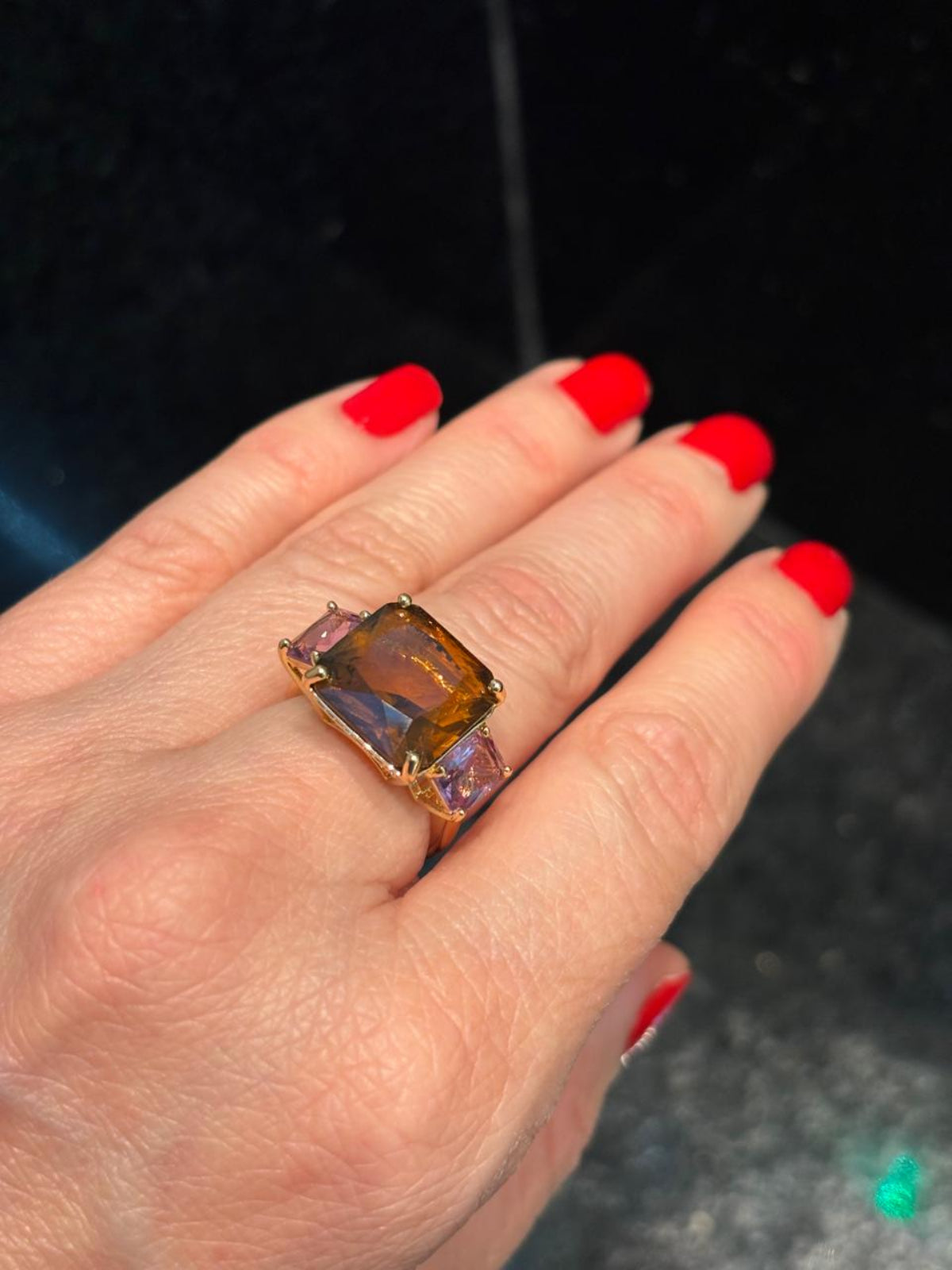 Anel Lumina Imperial