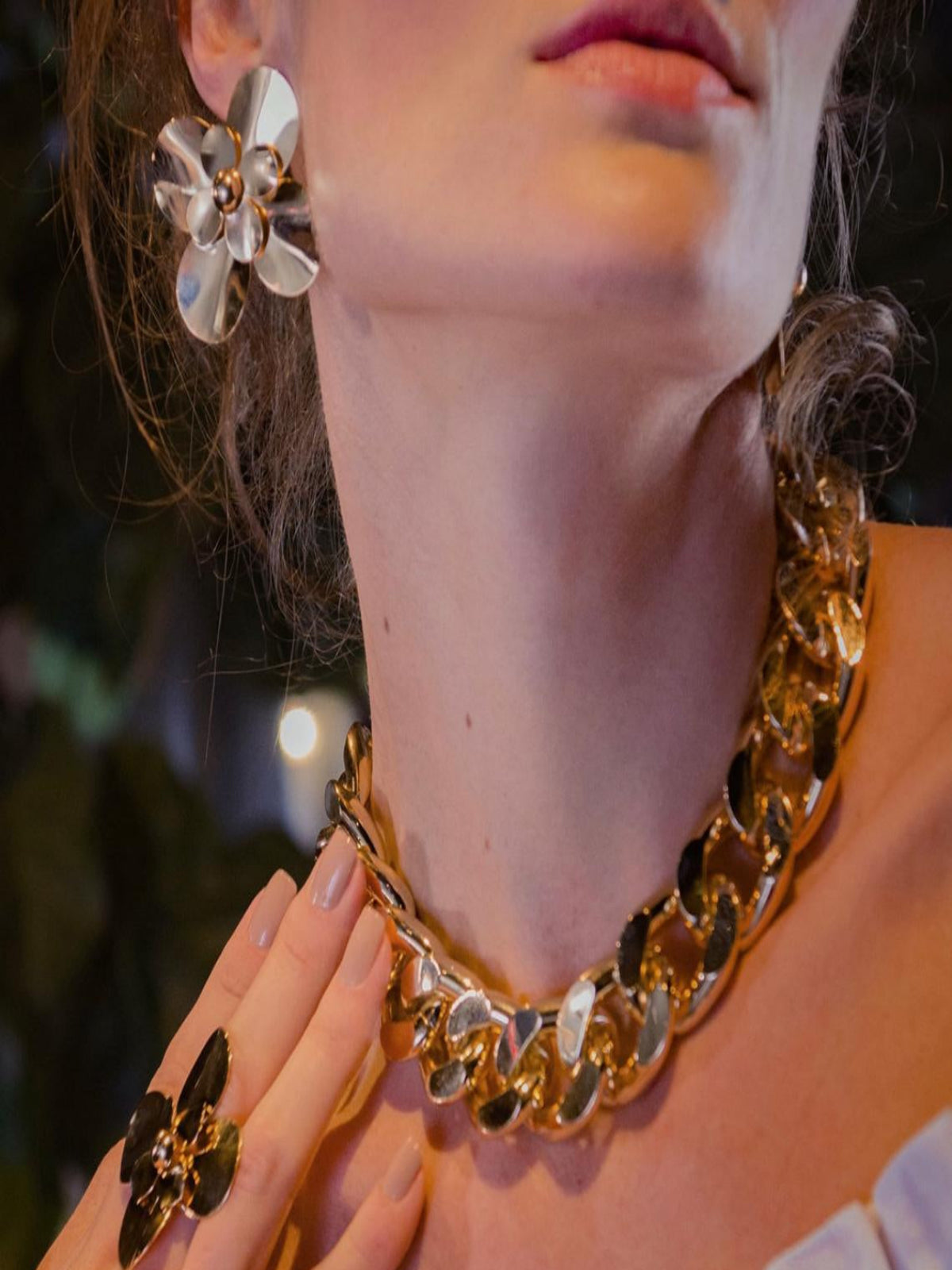 Colar De Elos Aurora