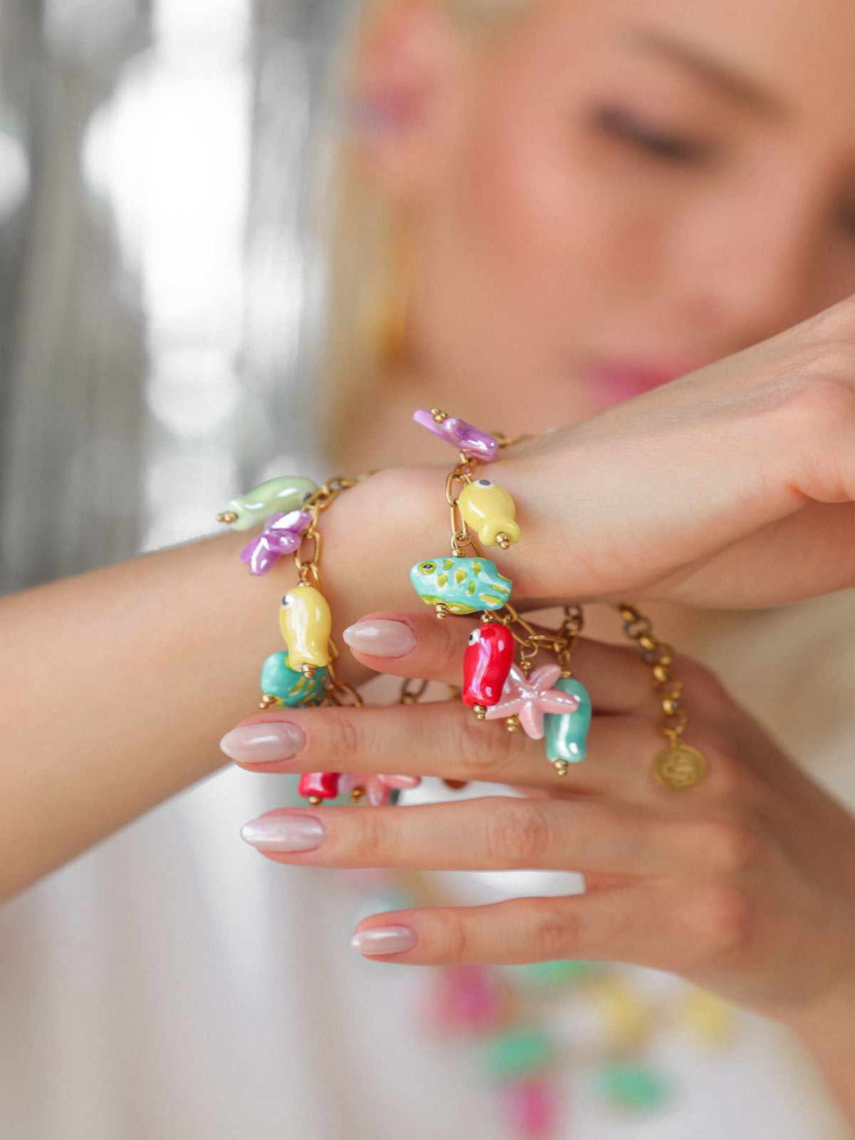 Pulseira Fun Peixinhos