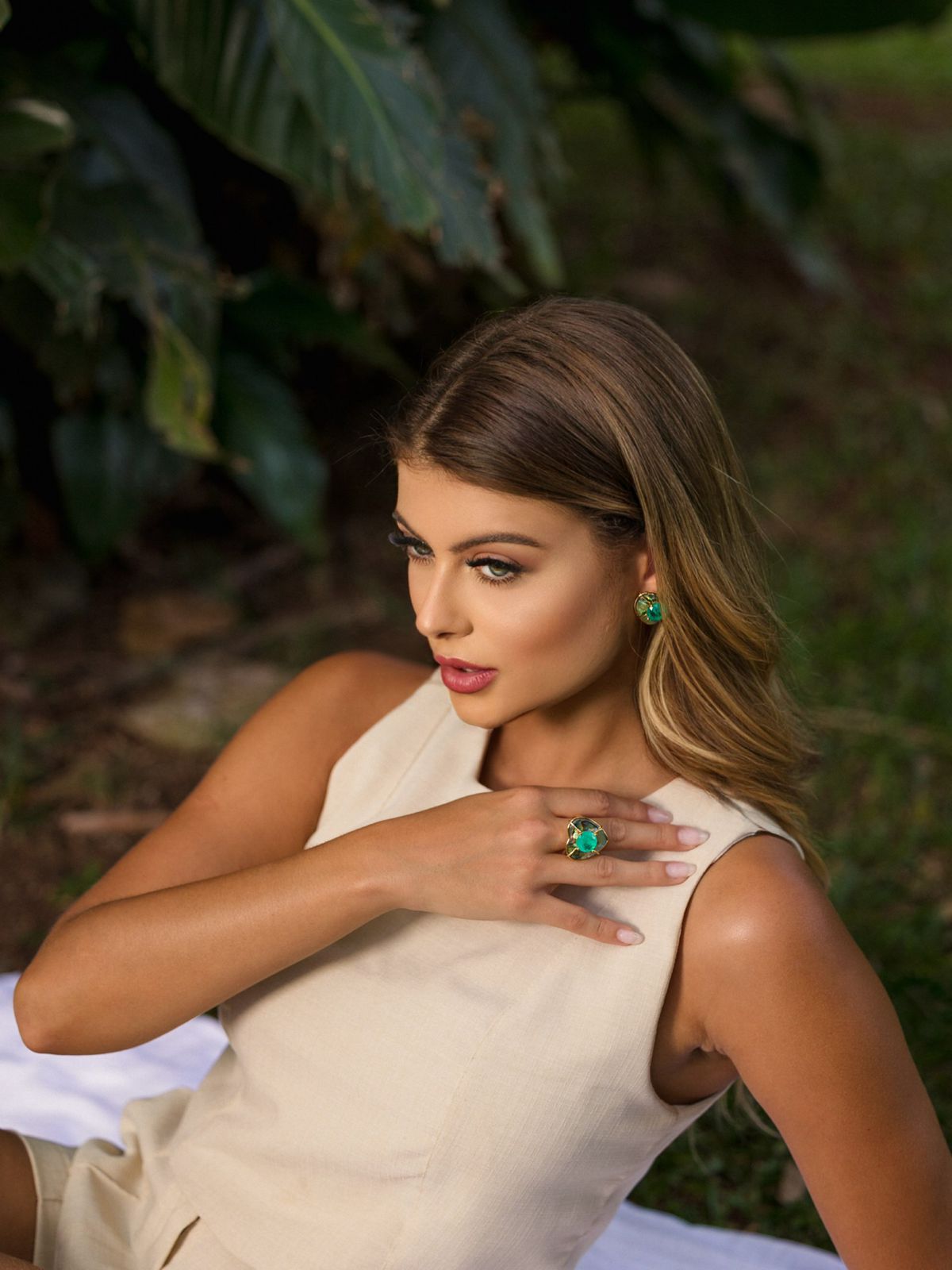 Pendiente Corazón De Abulón