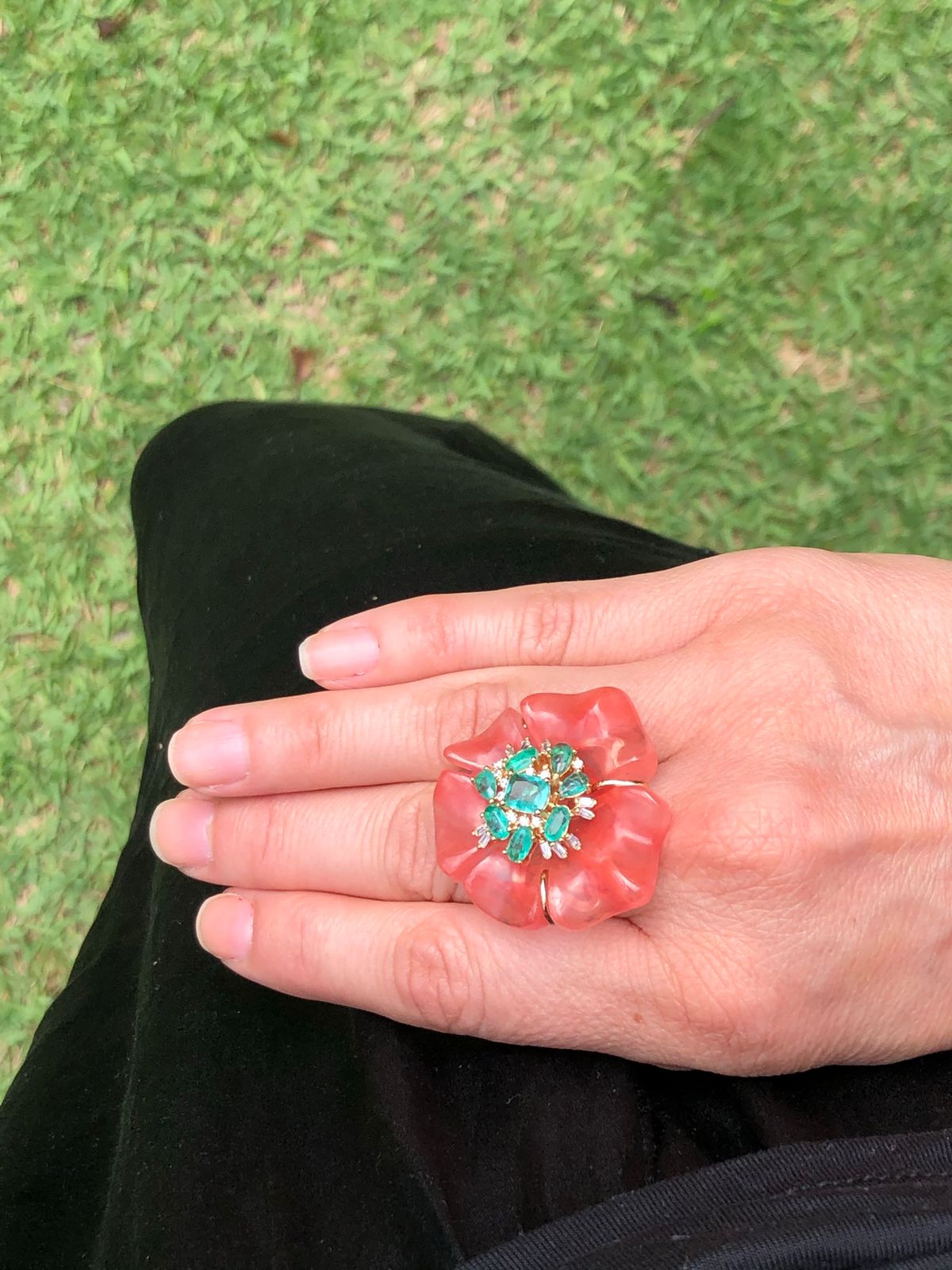 Conjunto Flor Verano Ajustável