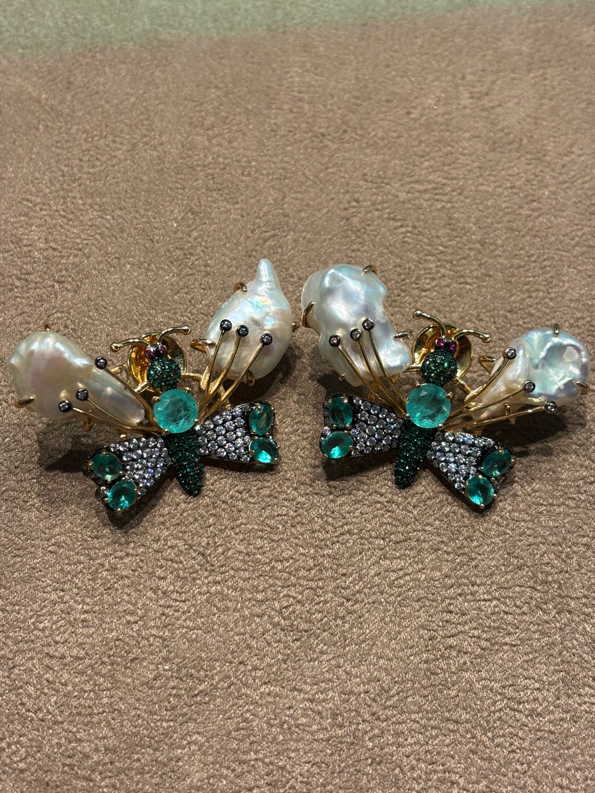 Brinco Borboleta Madre Fusion