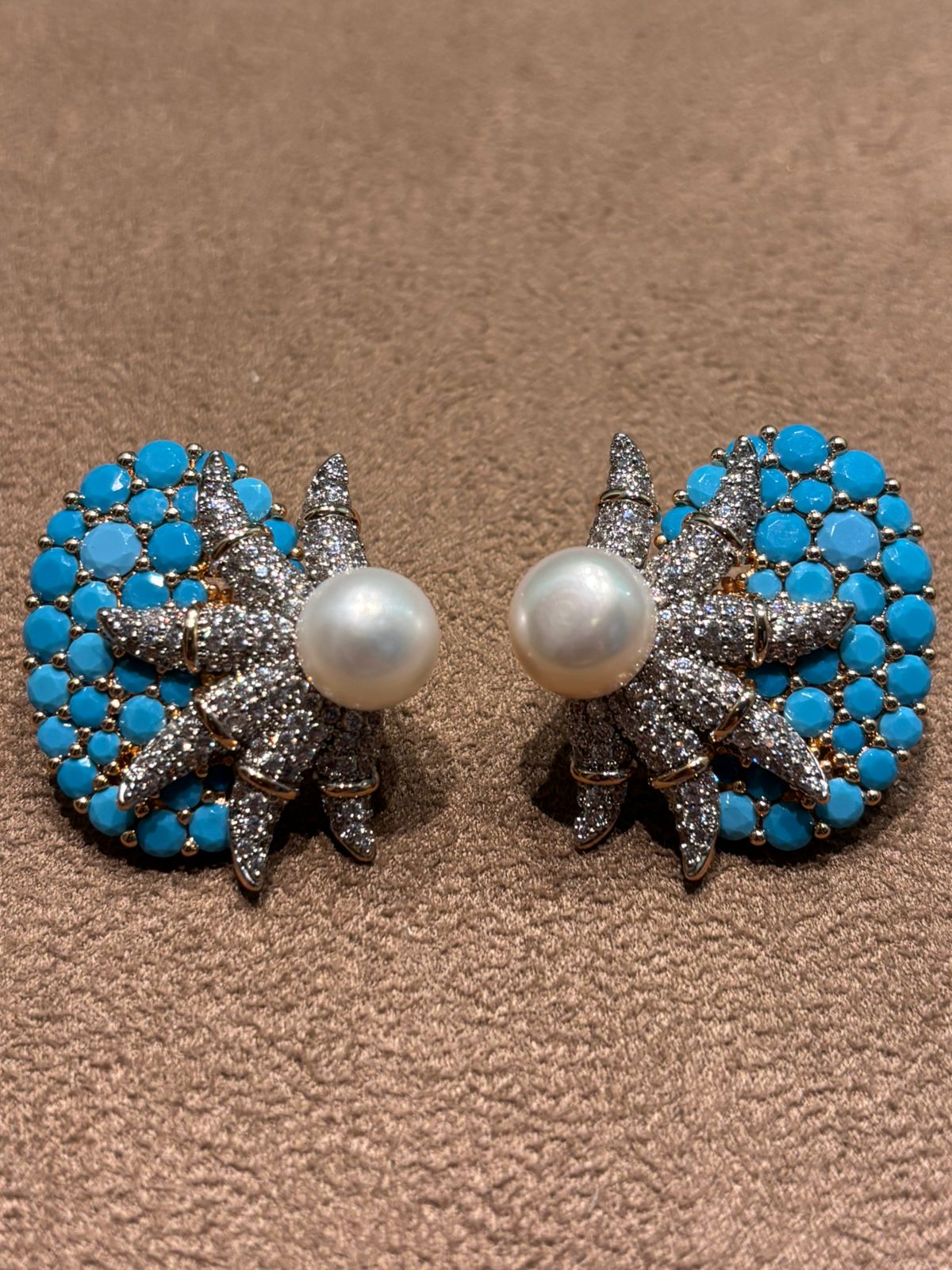 Brinco Concha Pérola Shell