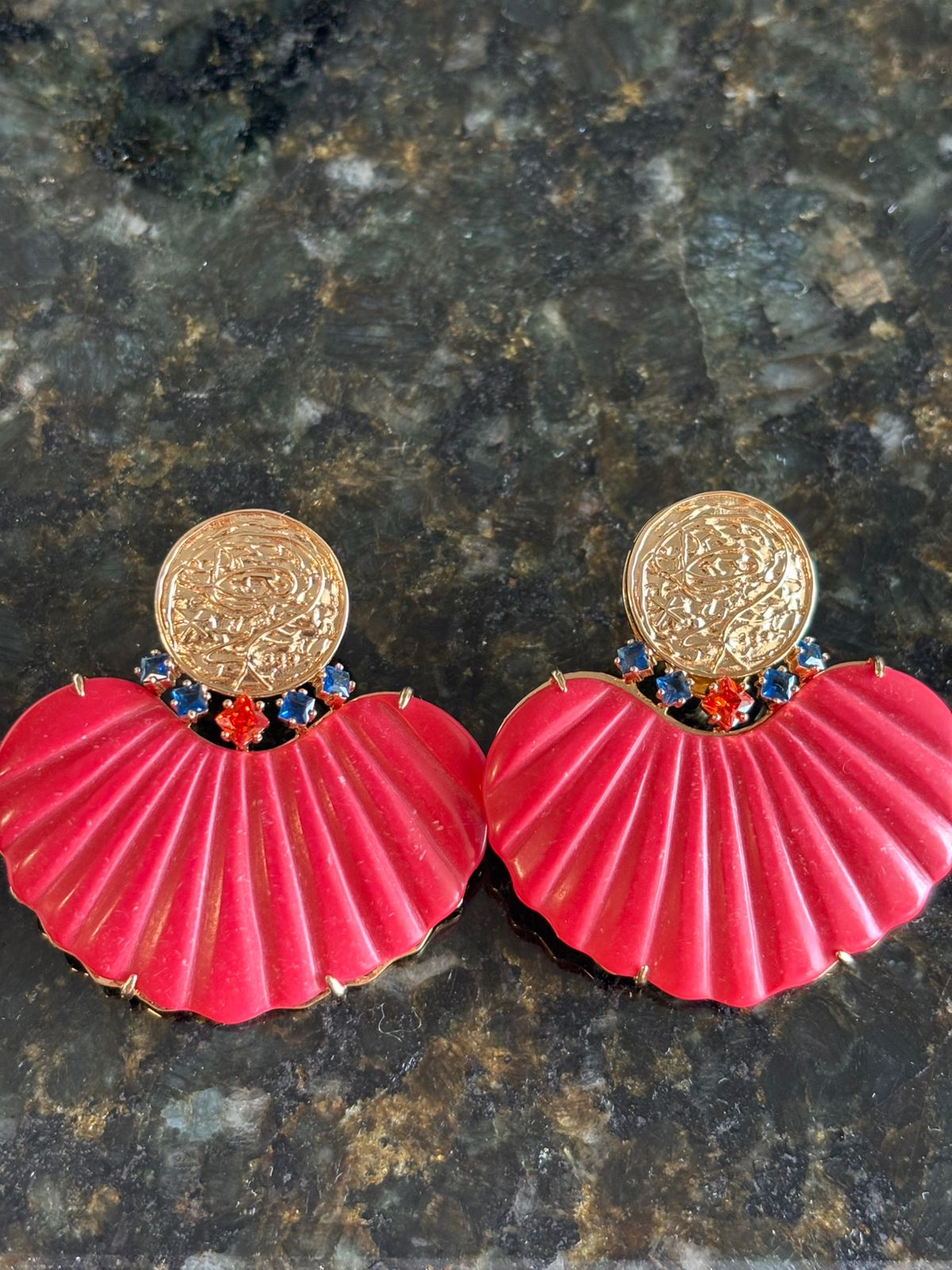 Brinco Leque Mediterrâneo