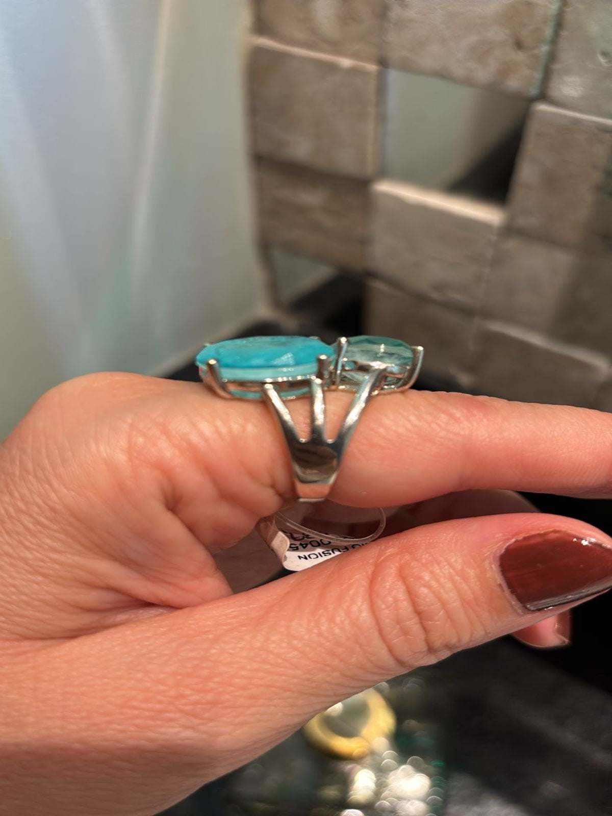 Fusion Trio Ring