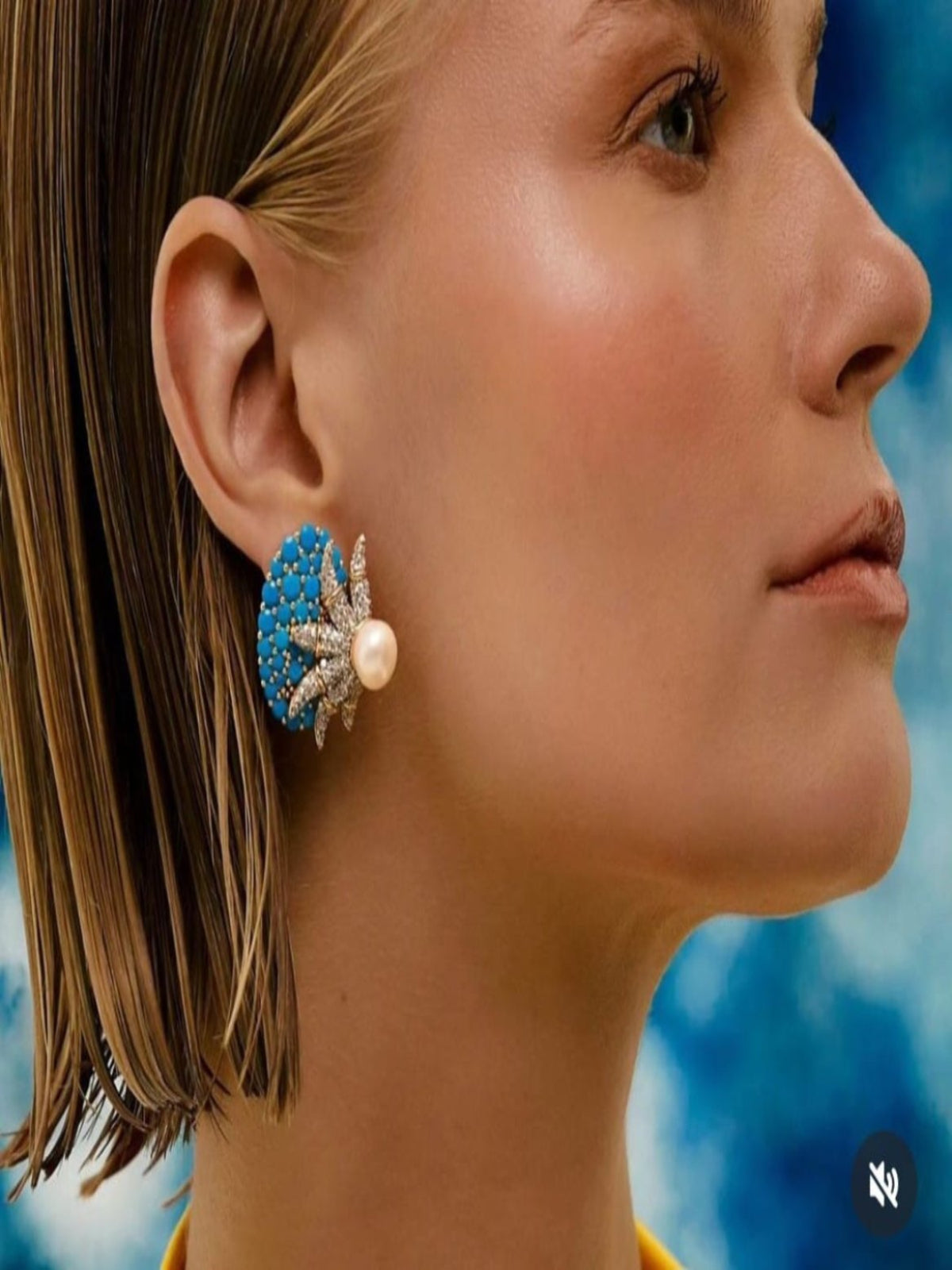 Brinco Concha Pérola Shell