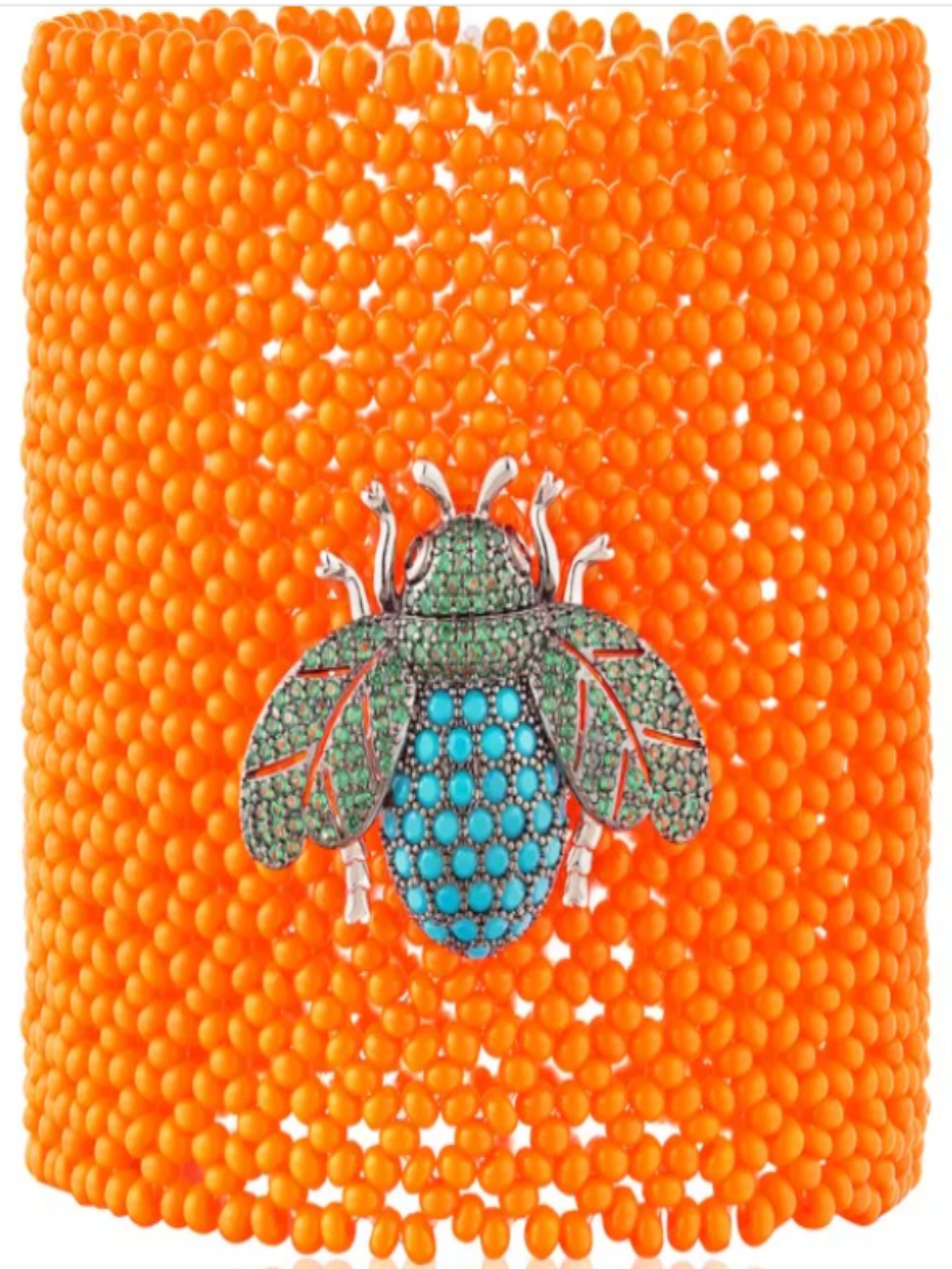 Pulseira Tramas Laranja